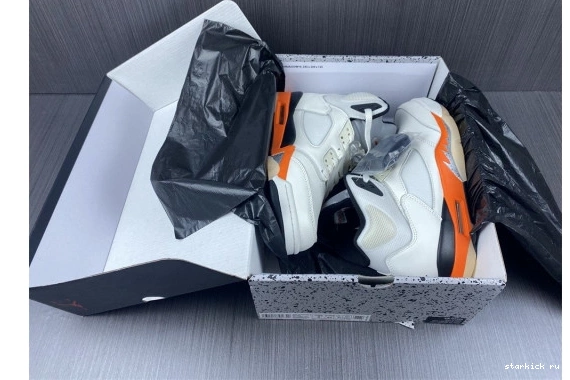 Total Retro 5 DC1060-100 Jordan DC1060-100 Air Orange 0718